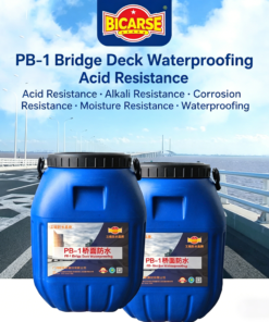 Alternative view of PB-1 Professional-Grade Waterproofing for Highway Bridge Infrastructure