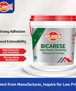 High Elastic Flexible Waterproof Coating for Roofs & Basements