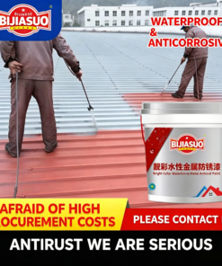 Alternative view of Bright Finish Water-Based Metal Paint Anti-Corrosion & Anti-Rust