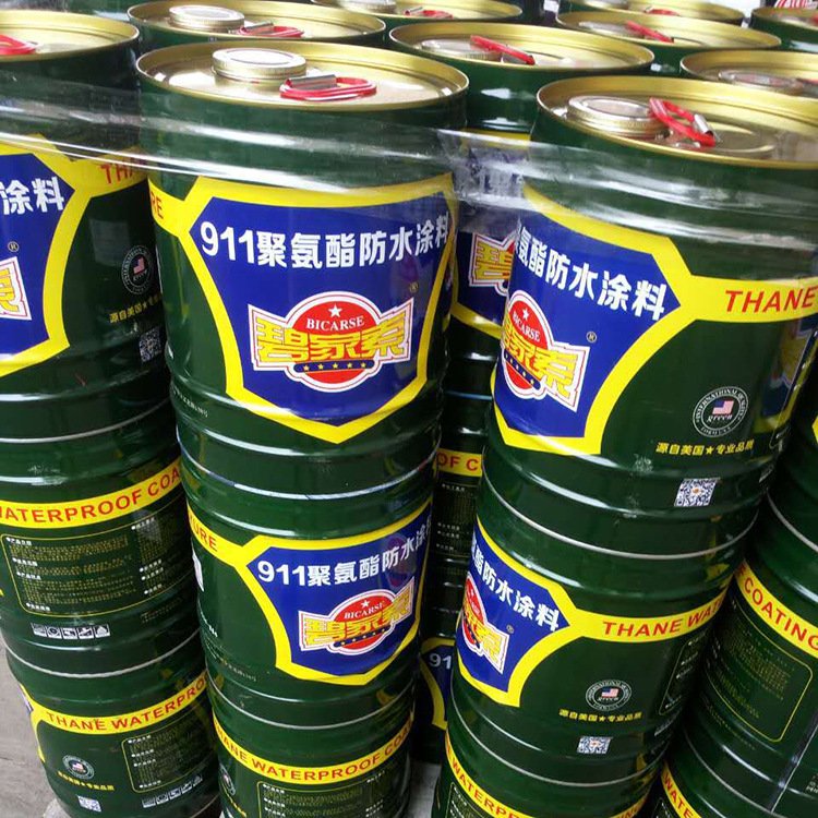 911 Polyurethane Waterproof Coating - 图片 2