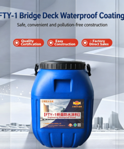 Waterproof Coating for Bridge Decks & Highway Pavements