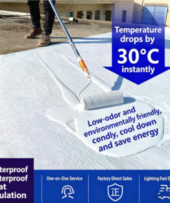 Alternative view of Multi-Functional Coating: Anti-Radiation, Heat Insulation & Waterproof