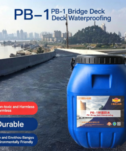 PB-1 Professional-Grade Waterproofing for Highway Bridge Infrastructure