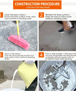 Alternative view of High Elastic Flexible Waterproof Coating for Roofs & Basements