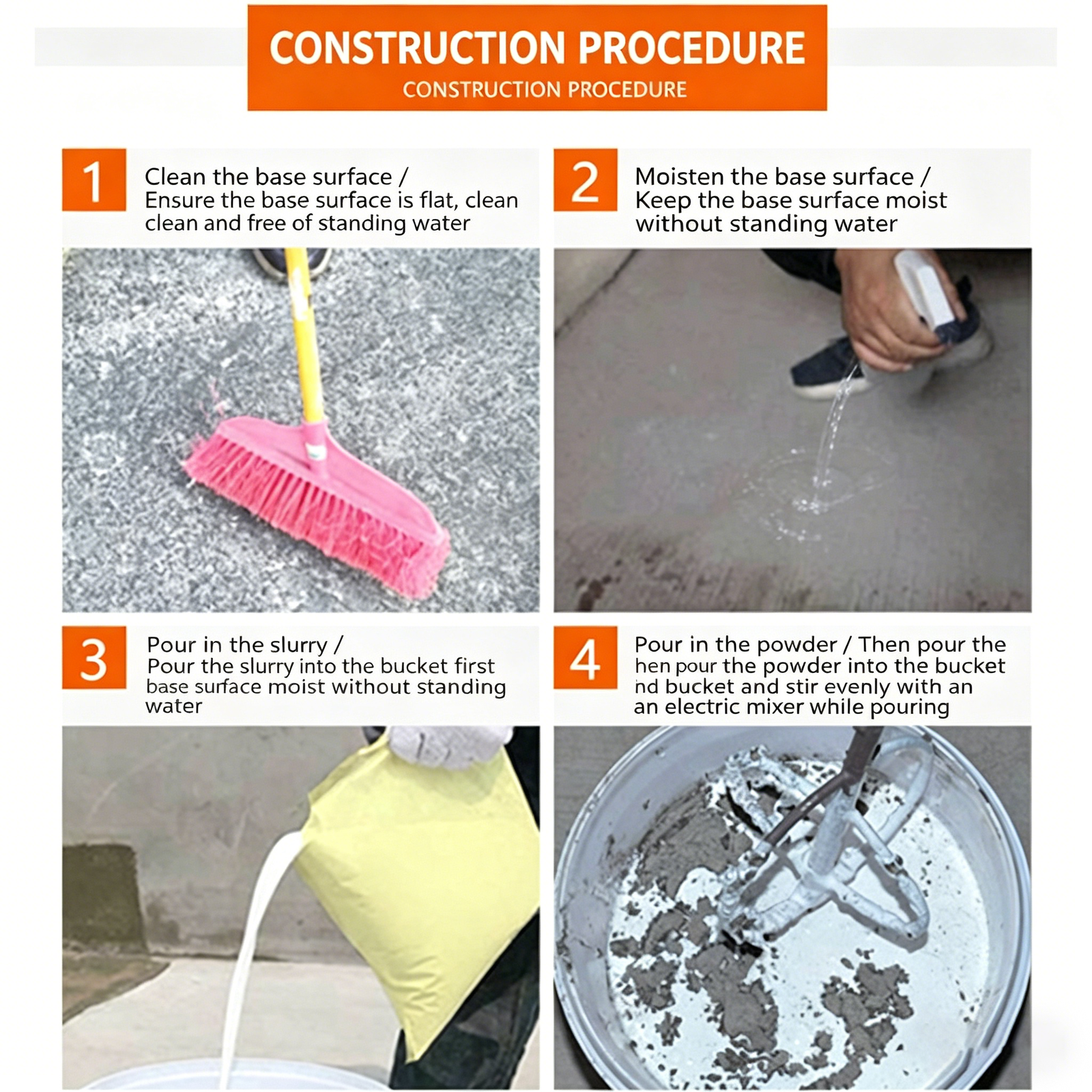 High Elastic Flexible Waterproof Coating for Roofs & Basements - 图片 2