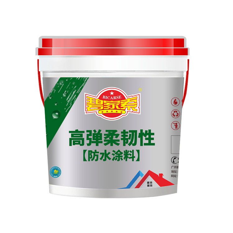 High Elastic Flexible Waterproof Coating for Roofs & Basements - 图片 3