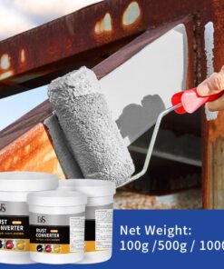 Industrial Strength Rust Converter and Inhibitor Coating