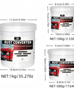 Alternative view of Automotive Rust Converter Primer & Color-Changing Anti-Rust Paint