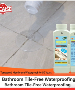 Transparent High-Gloss Tile-Effect Tempered Film Architectural Coating