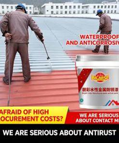 Vibrant Water-Based Anti-Rust Metal Paint