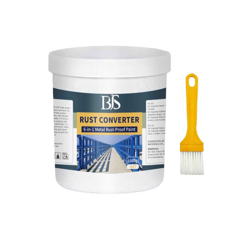 Color-Changing Rust Prevention Primer & Anti-Rust Coating