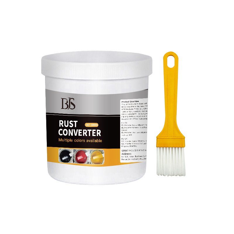 3-in-1 Rust Converter Primer & Color Changing Anti-Rust Coating - 图片 5