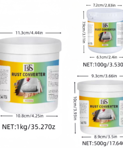 Alternative view of Rust-Converting Primer, Color-Changing Anti-Rust Paint