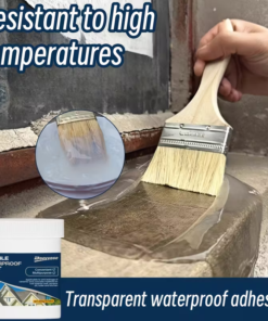 Alternative view of Transparent Waterproof Coating for Exterior Walls
