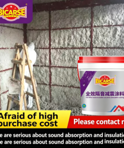 All-Purpose Soundproofing & Vibration-Damping Coating