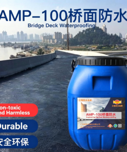 Alternative view of AMP-100 Bridge Deck Waterproofing Coating