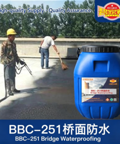Alternative view of BBC-251 Bridge Deck Waterproofing Coating