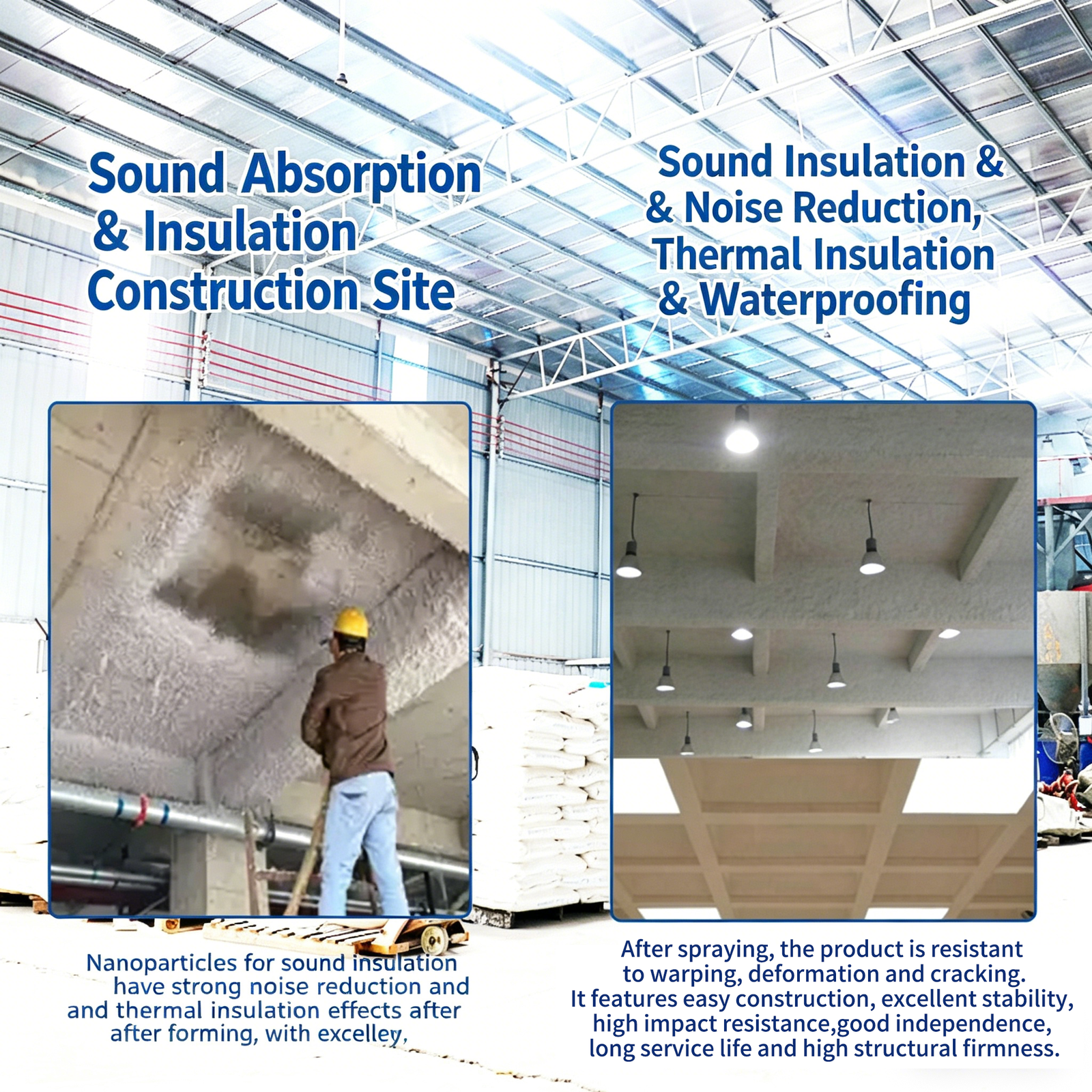 All-Purpose Soundproofing & Vibration-Damping Coating - 图片 4