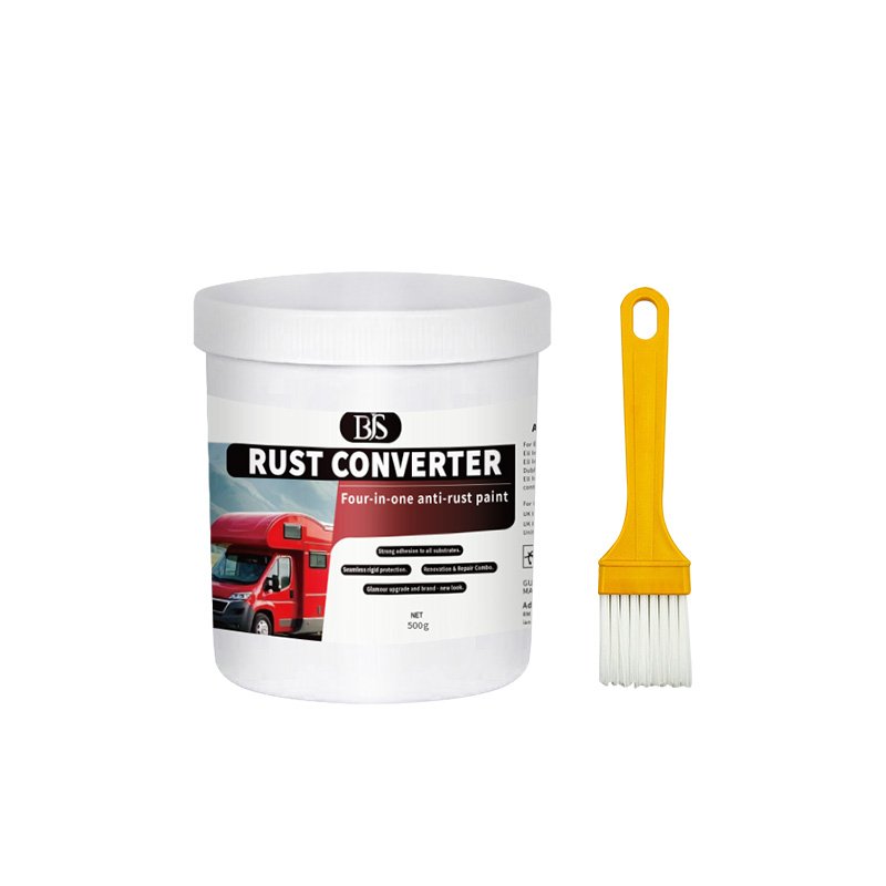 Automotive Rust Converter Primer & Color-Changing Anti-Rust Paint - 图片 4