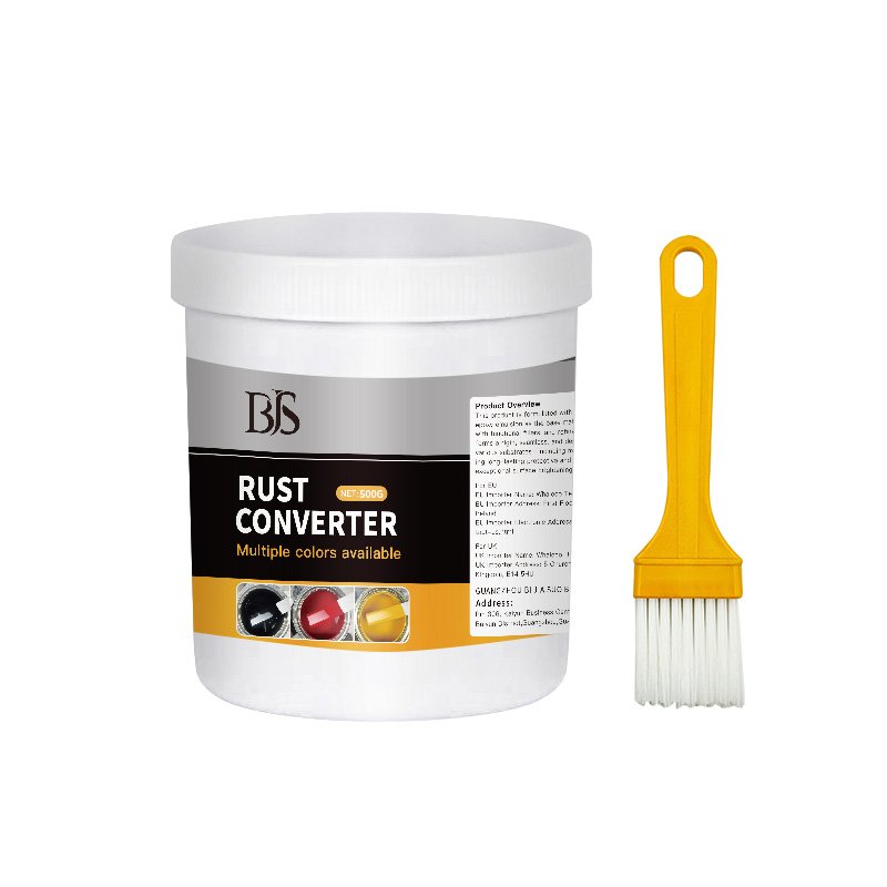 3-in-1 Rust Converter Primer & Color Changing Anti-Rust Coating - 图片 4