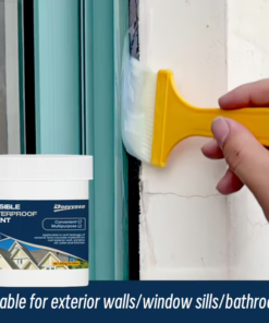 Transparent Waterproof Coating for Exterior Walls