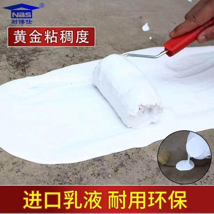 BJS-106 High-Elasticity Crack-Resistant Waterproof Coating for Leak Repair - 图片 6