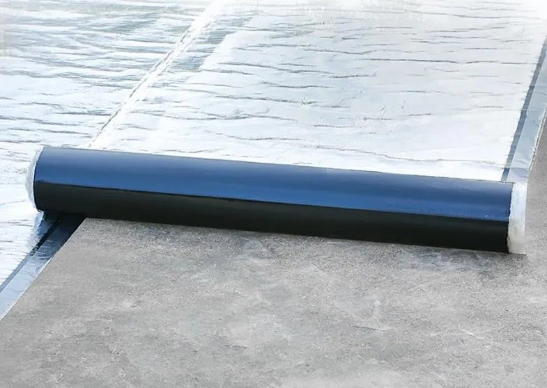 BJS-501 Self-Adhesive Modified Polymer Bitumen Waterproofing Membrane & Sealant for Roofing - 图片 6