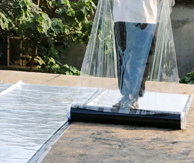 BJS-501 Self-Adhesive Modified Polymer Bitumen Waterproofing Membrane & Sealant for Roofing - 图片 5