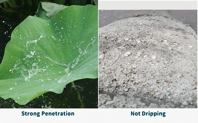 JBS-802 Nano Penetrating Waterproof Agent for Exterior Tiles, Cement & Marble - 图片 2