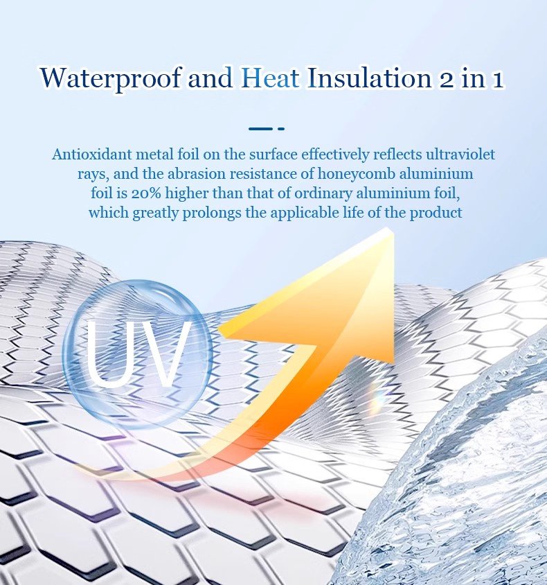 BJS-803 Waterproof Tape for Leak Repair & Construction Waterproofing - 图片 3