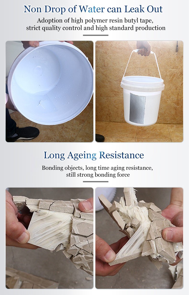 BJS-803 Waterproof Tape for Leak Repair & Construction Waterproofing - 图片 2