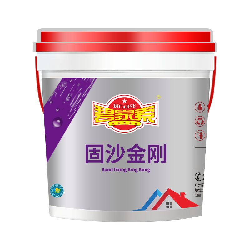 BJS-115 Mortar Stabilizer for Strength & Hardness Improvement of Loose Cement Mortar Substrates