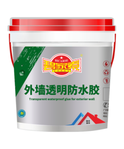 BJS-110 Transparent Waterproof Sealant for Leak Repair & Invisible Crack Sealing