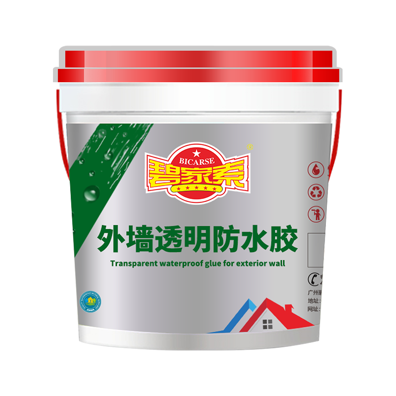 BJS-110 Transparent Waterproof Sealant for Leak Repair & Invisible Crack Sealing