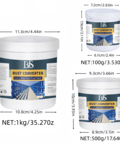 Alternative view of Color-Changing Rust Prevention Primer & Anti-Rust Coating