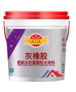 BJS High-Elastic Liquid Rubber Fiber Waterproof Coating