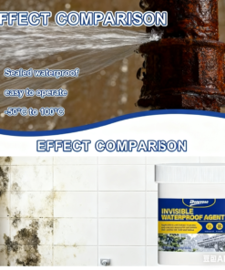 Transparent Waterproofing Sealant for Iron Pipe & Cement Wall Leaks