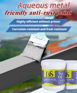 Alternative view of Water-Based Metal Anti-Rust Paint for Steel Structure Pipeline Surface Durable Protection