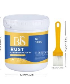 Rust Converter Agent Preventive Inhibitor Rust Sander Conversion Paint Metal Building