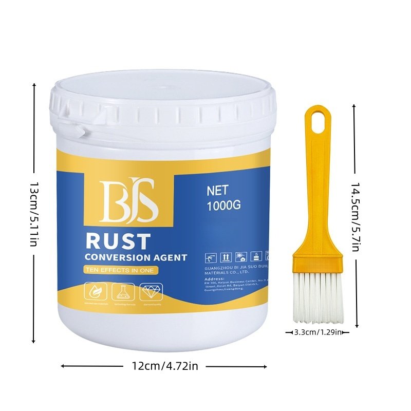 Rust Converter Agent Preventive Inhibitor Rust Sander Conversion Paint Metal Building