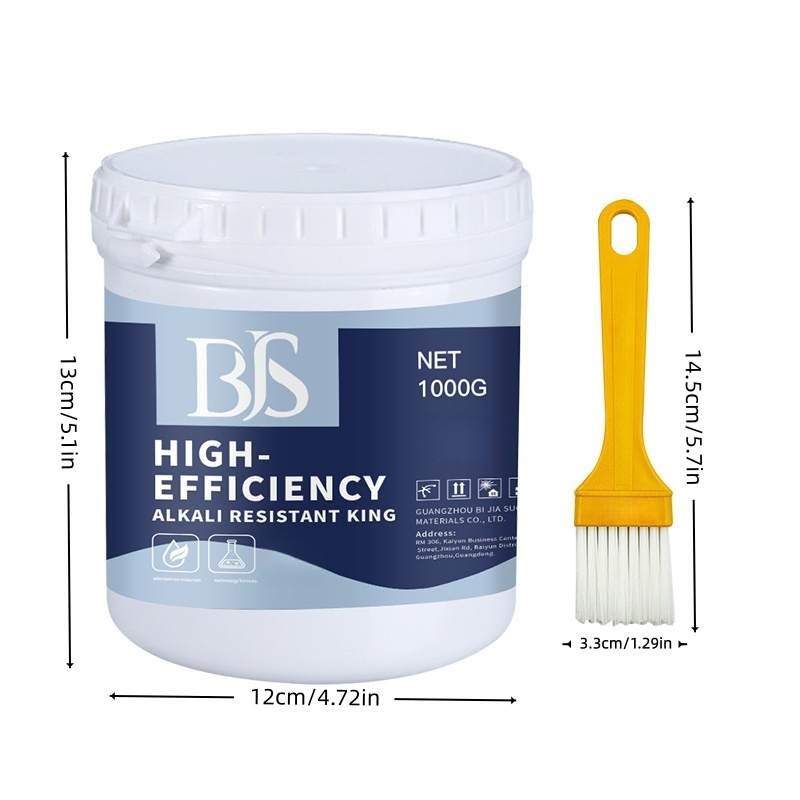 High Performance Alkali-Resistant Corrosion Protection Coating