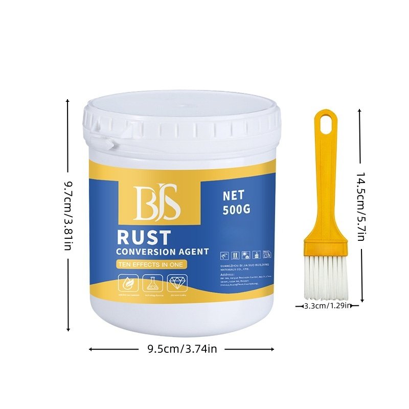 Rust Converter Agent Preventive Inhibitor Rust Sander Conversion Paint Metal Building - 图片 5