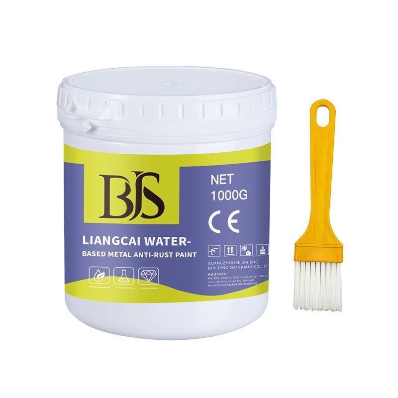 Water-Based Metal Anti-Rust Paint for Steel Structure Pipeline Surface Durable Protection - 图片 9