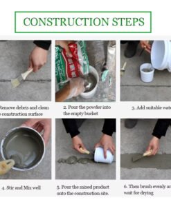 Alternative view of BJS-205 Rapid Leak Sealer Waterproof Coating for Concrete Substrates